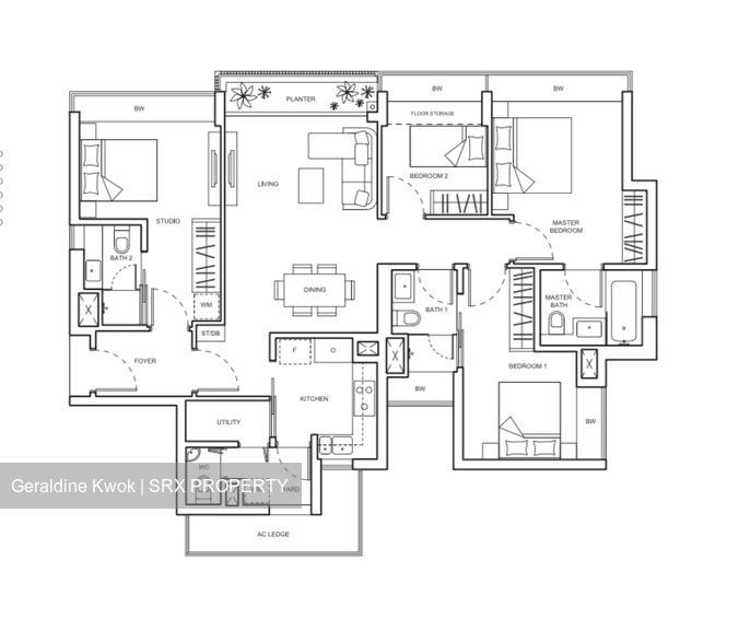 The Palette (D18), Condominium #177918872